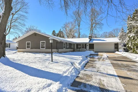 $695,000 | 7711 North Van Dyke Road, Fox Point, WI 53217