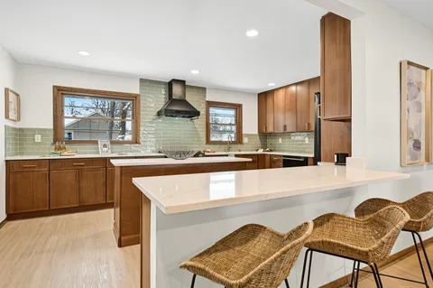 $695,000 | 7711 North Van Dyke Road, Fox Point, WI 53217