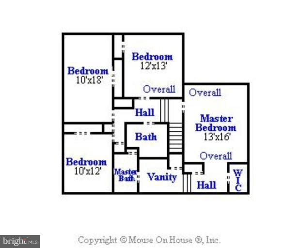 8221 Riding Ridge Place McLean, VA 22102 - Photo 16 of 18 Floor Plan #1