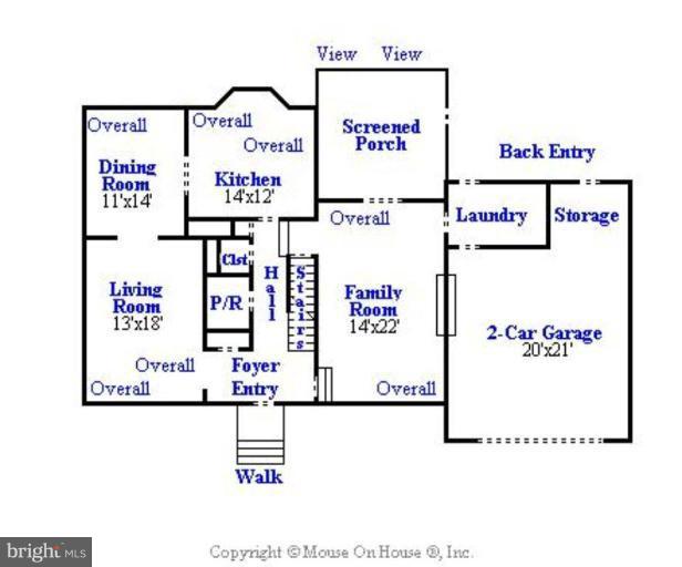 8221 Riding Ridge Place McLean, VA 22102 - Photo 17 of 18 Floor Plan #2