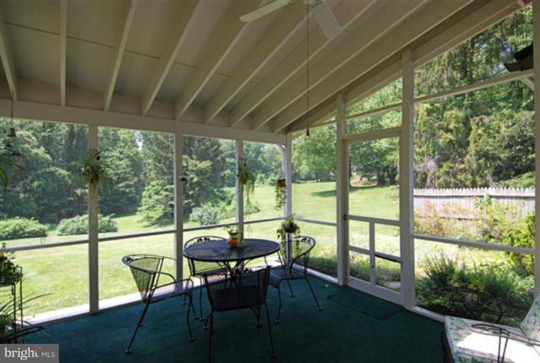 8221 Riding Ridge Place McLean, VA 22102 - Photo 7 of 18 Screened-in Porch off Family Room