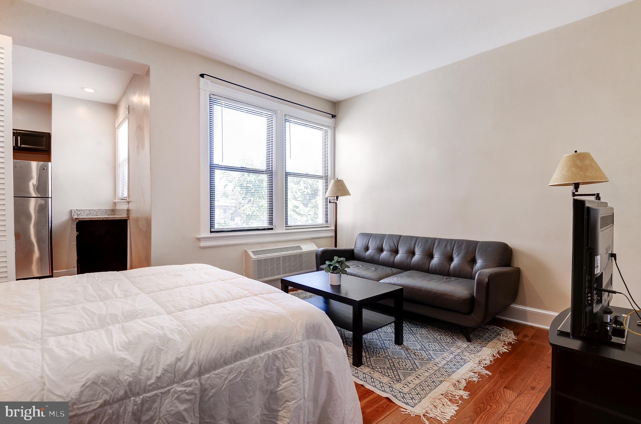 637 3rd Street Northeast, Unit 305 Washington, DC 20002 - Photo 11 of 16 Cozy urban retreat with natural light.