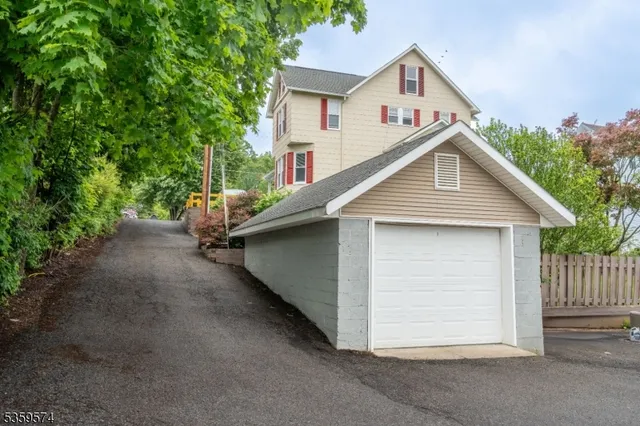 a house view with a outdoor space