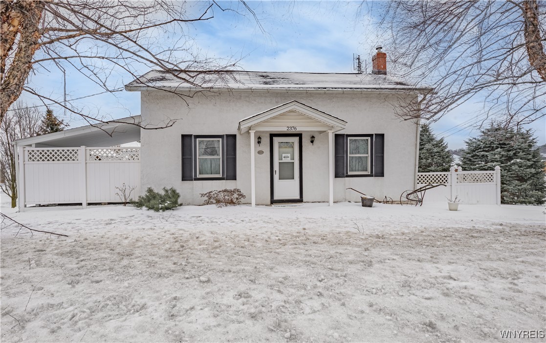 2376 Ridge Road Ransomville, NY 14131 - Photo 1 of 1 Front View