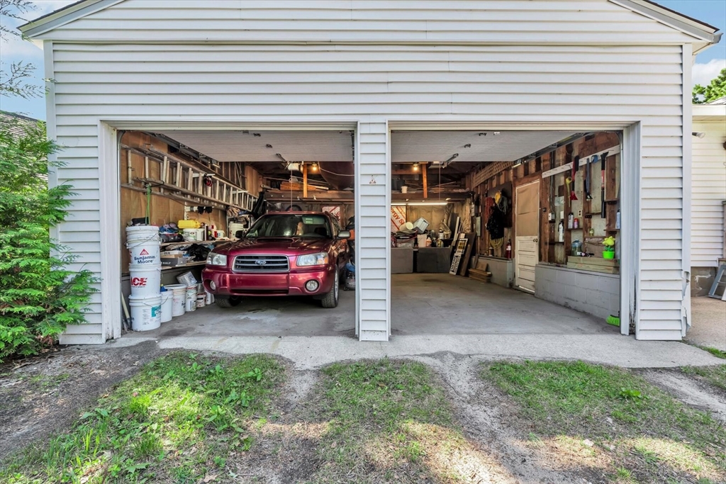 9 Point Road Mashpee, MA 02649 - Photo 27 of 27 a view of a car garage