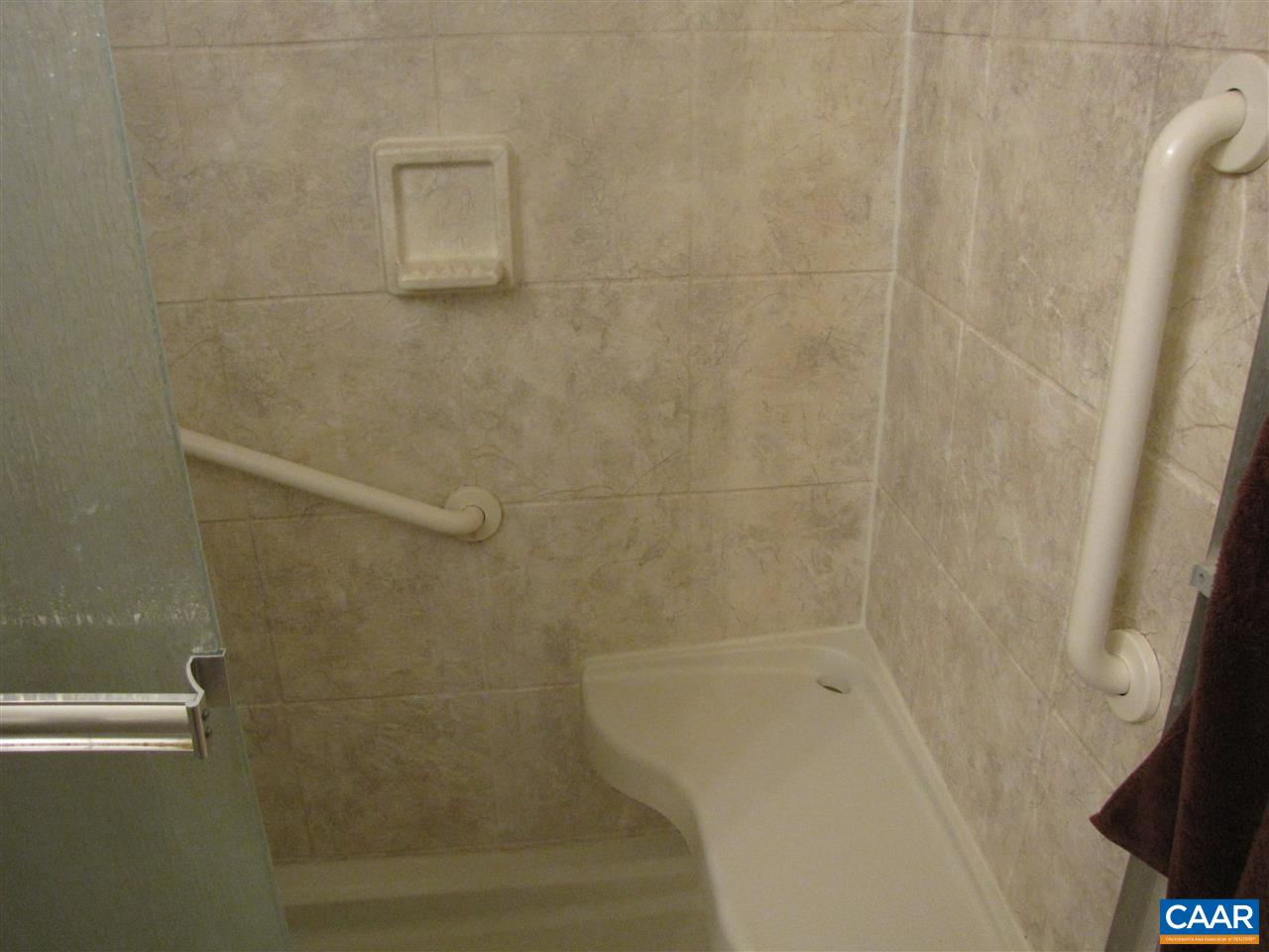 4534 Deer Bonn Road Keswick, VA 22947 - Photo 9 of 12 Walk-shower just in stalled in the last 3 years