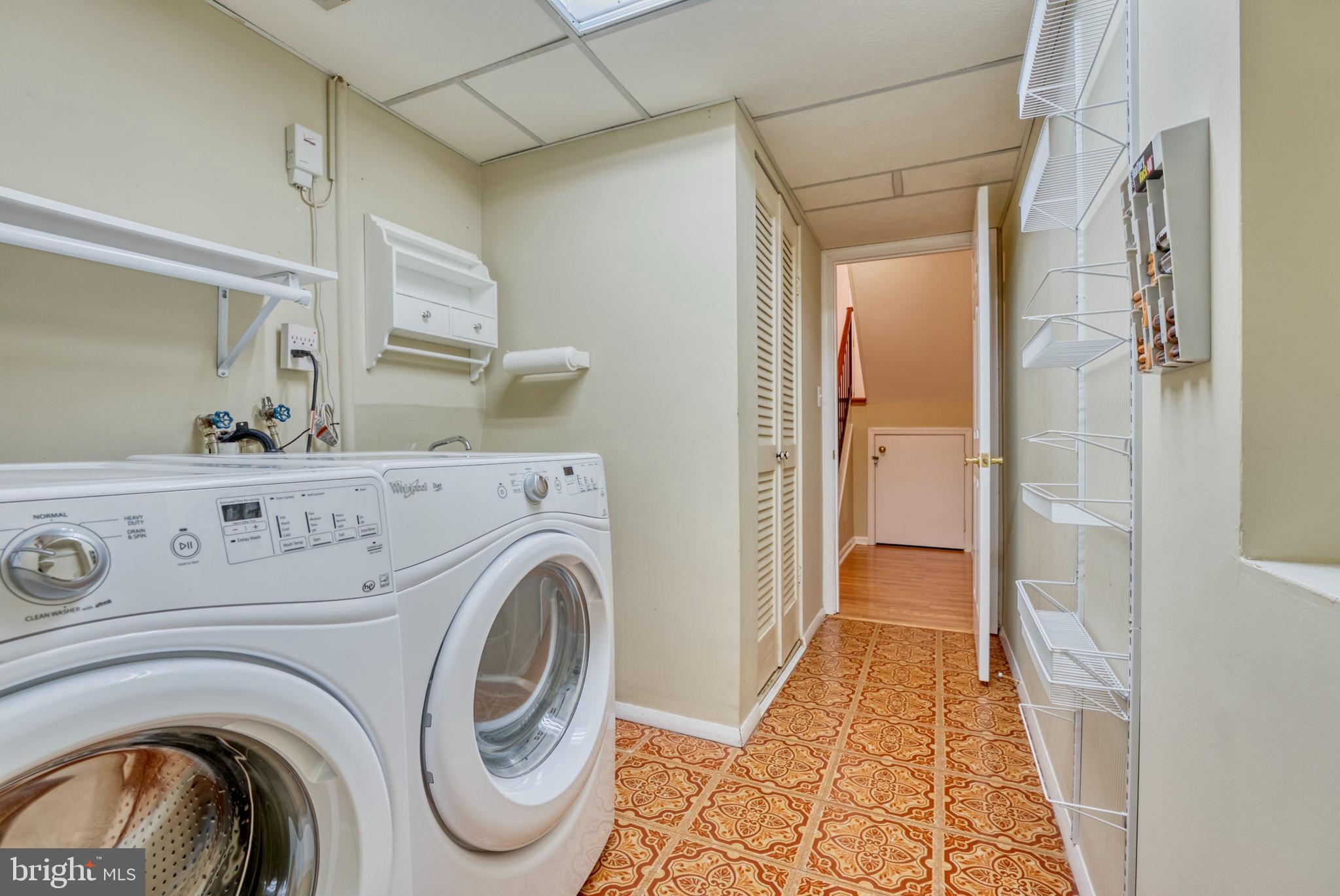 11719 Dry River Court Reston, VA 20191 - Photo 27 of 44 Laundry and Utility Room