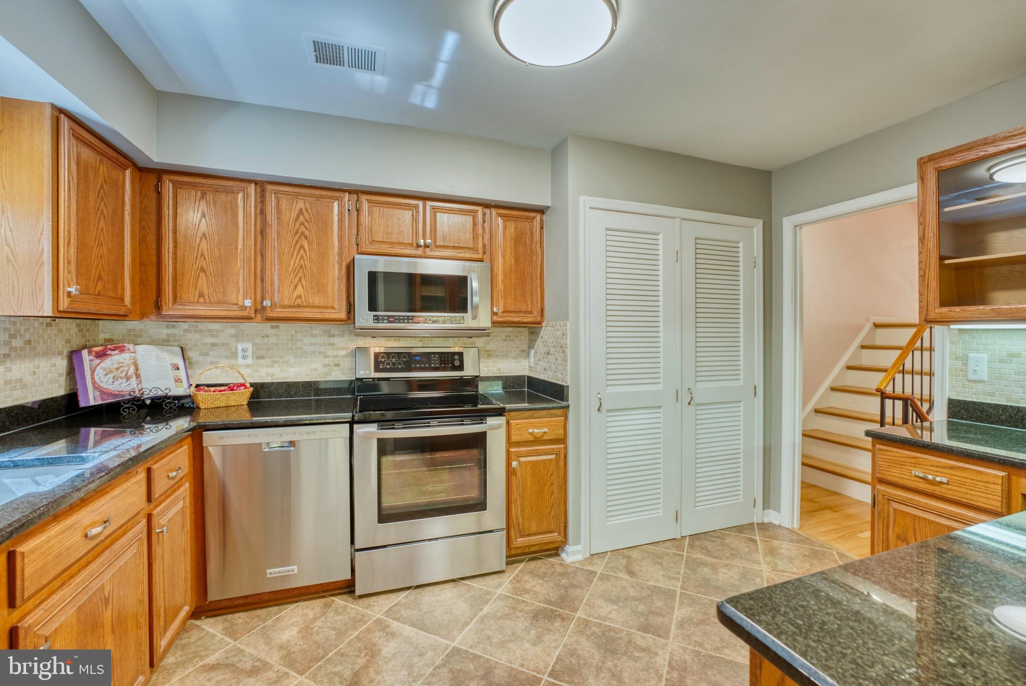 11719 Dry River Court Reston, VA 20191 - Photo 8 of 44 Kitchen had large storage closet