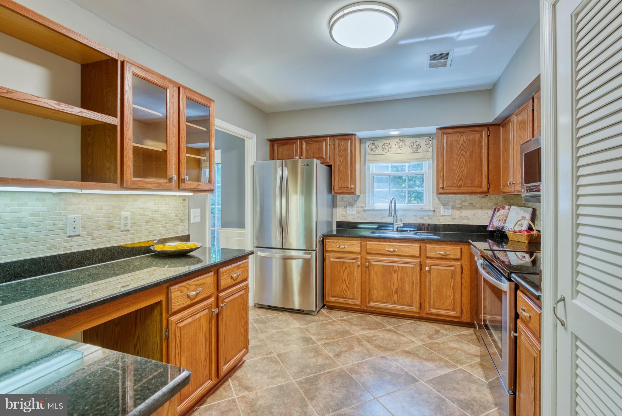 11719 Dry River Court Reston, VA 20191 - Photo 9 of 44 Kitchen has additional cabinets & counter area