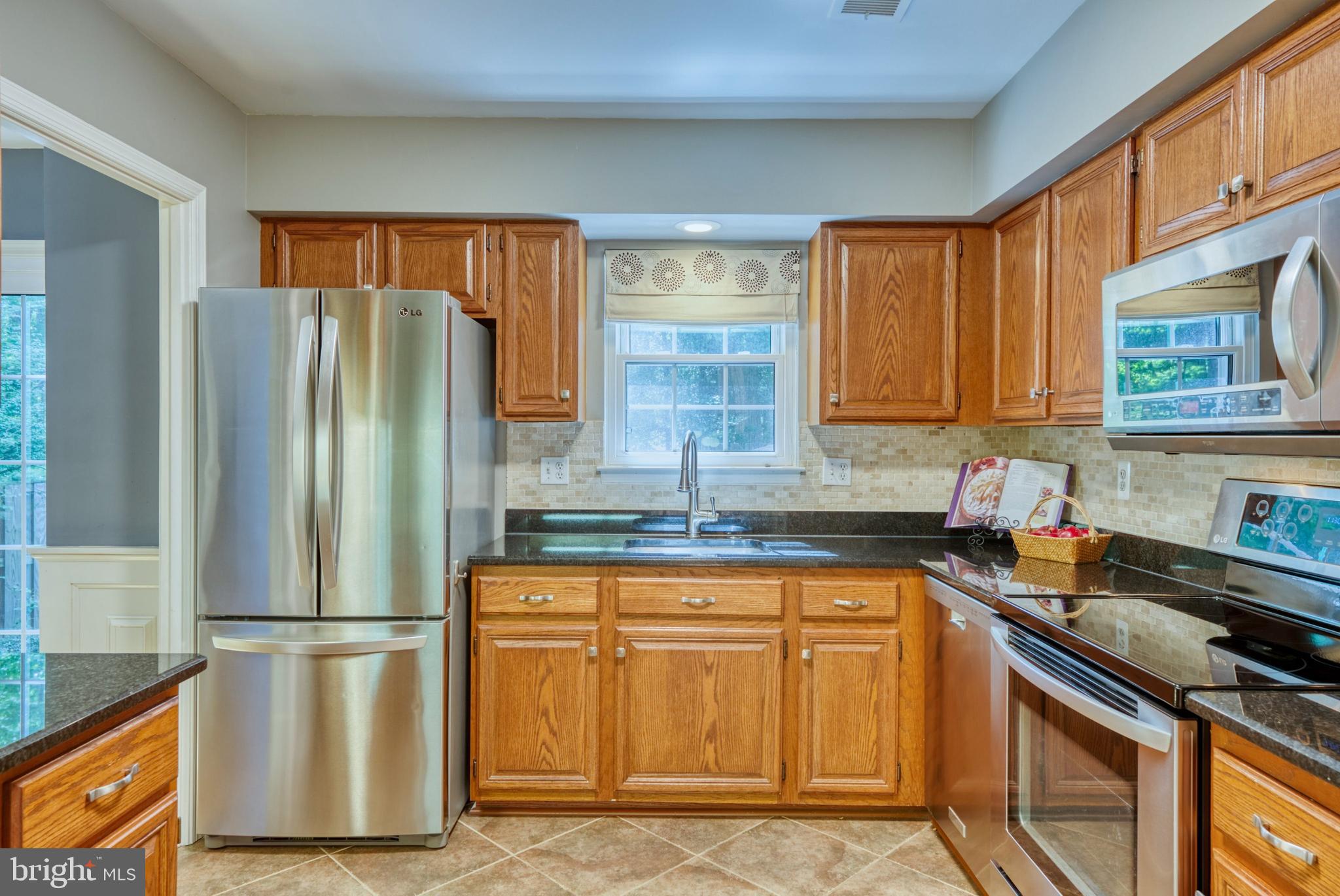 11719 Dry River Court Reston, VA 20191 - Photo 10 of 44 Kitchen with updated stainless appliances