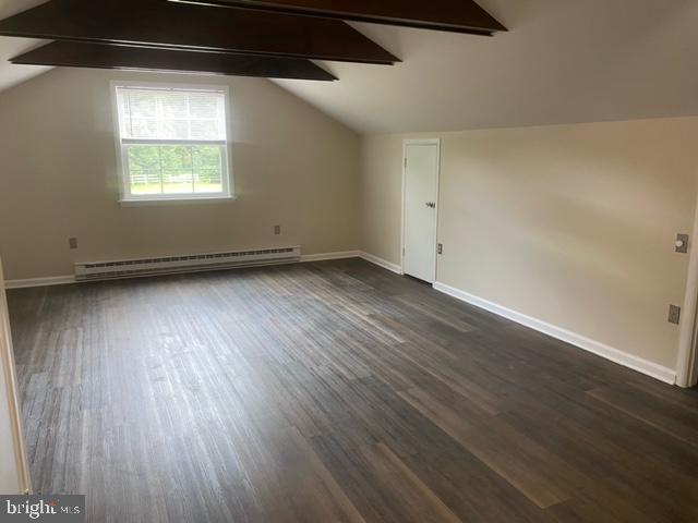 123 Oakdale Avenue Washington Crossing, PA 18977 - Photo 13 of 13 an empty room with wooden floor and windows