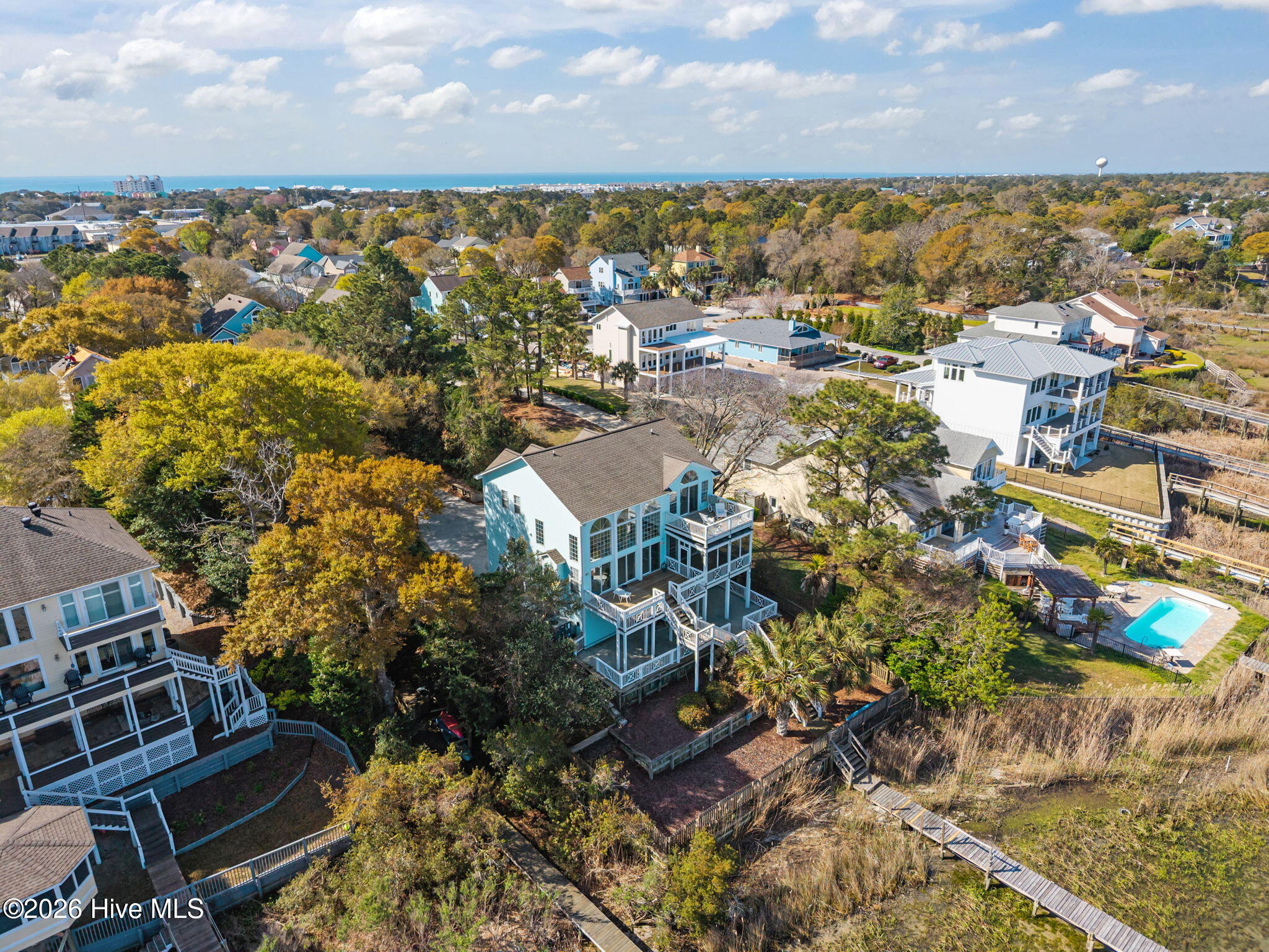 8722 Emerald Plantation Road Emerald Isle, NC 28594 - Photo 74 of 94 4-web-or-mls-DJI_20260331102640_0185_D