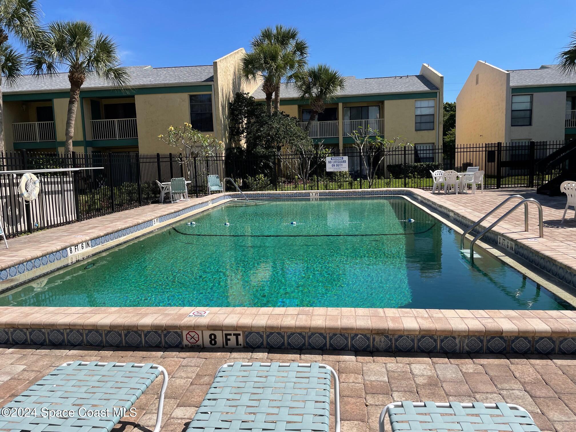 1225 North Wickham Road, Unit 415 Melbourne, FL 32935 - Photo 27 of 34 Community Pool