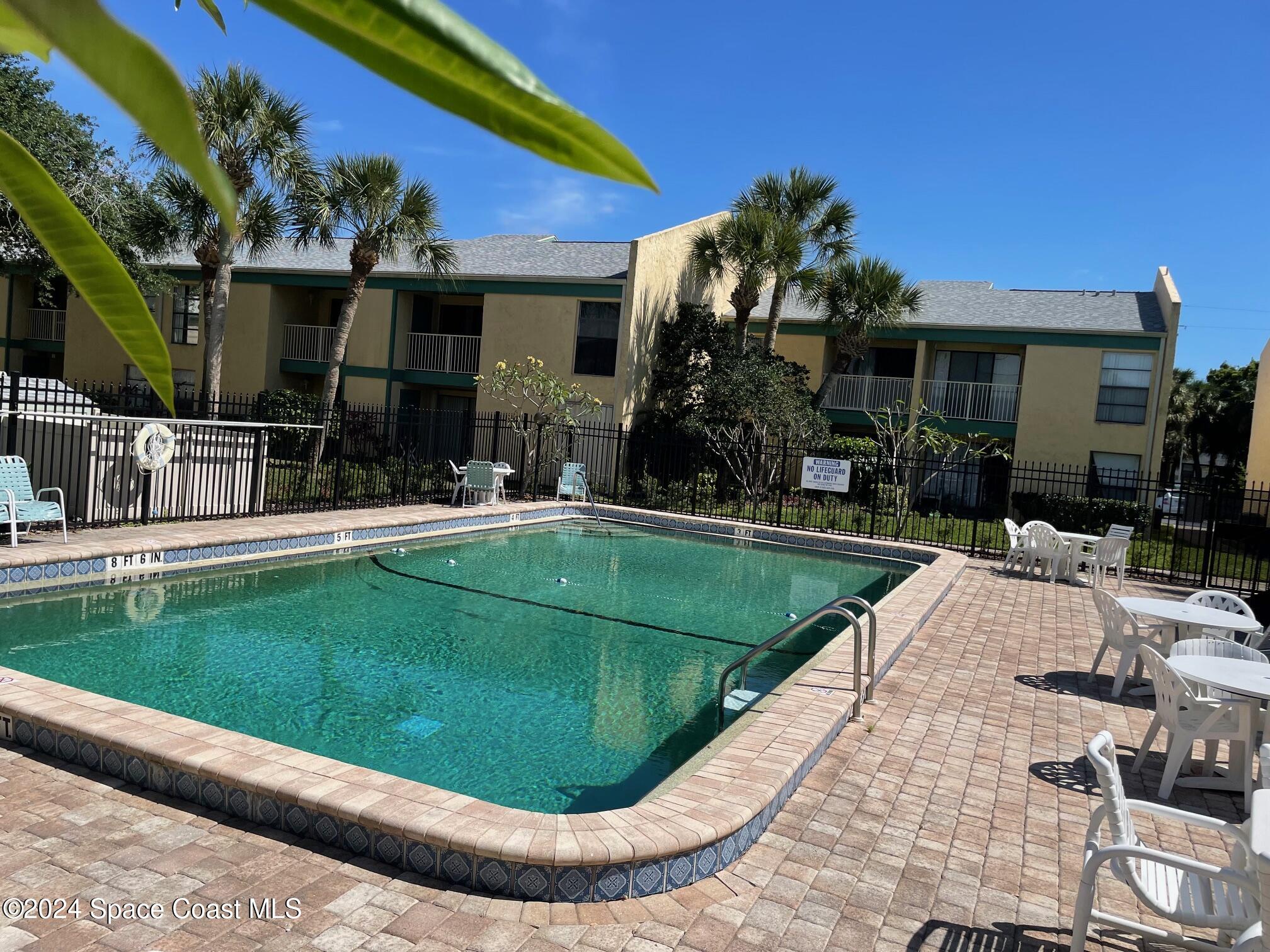 1225 North Wickham Road, Unit 415 Melbourne, FL 32935 - Photo 30 of 34 Community Pool