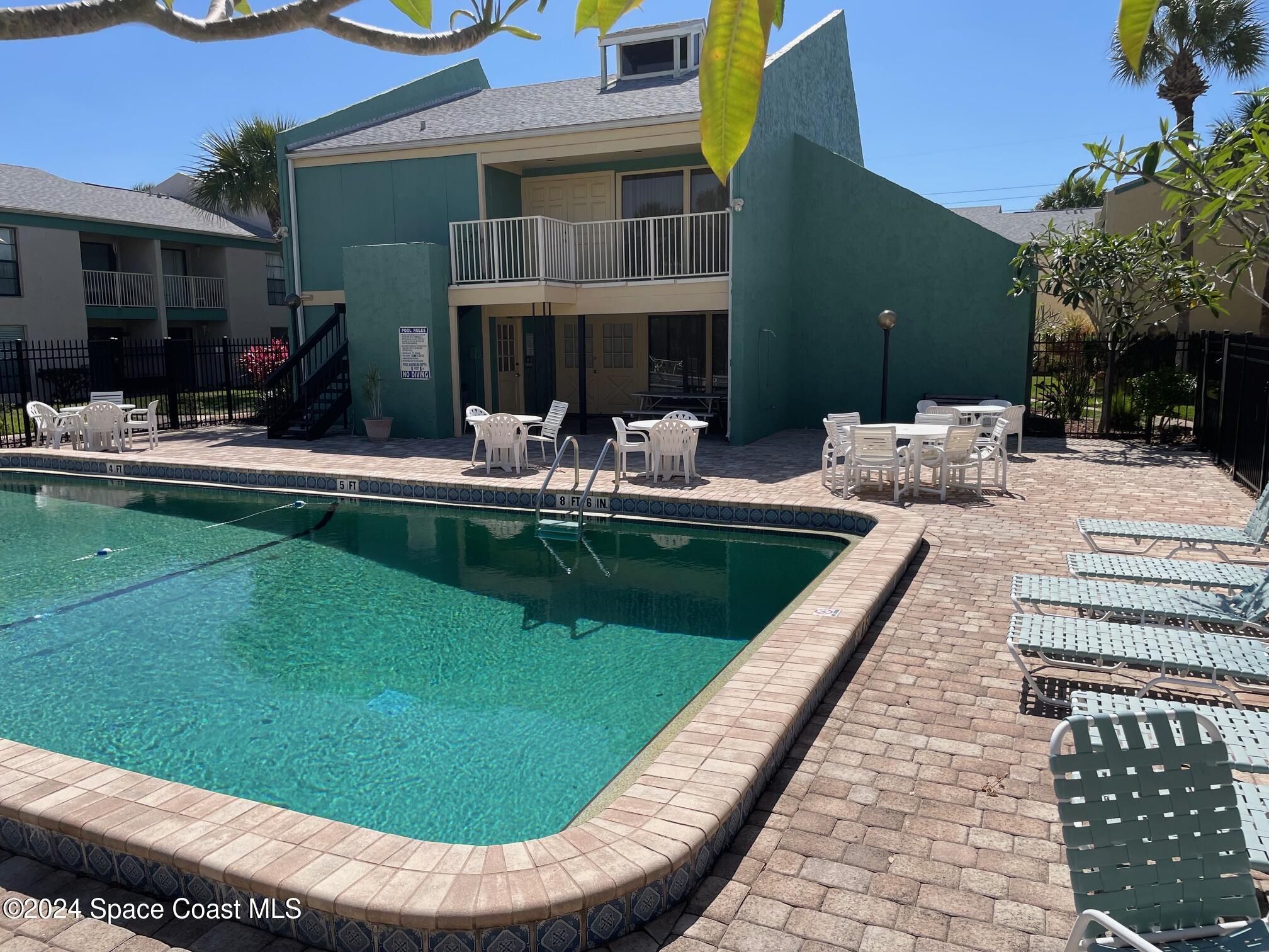 1225 North Wickham Road, Unit 415 Melbourne, FL 32935 - Photo 31 of 34 Community Pool