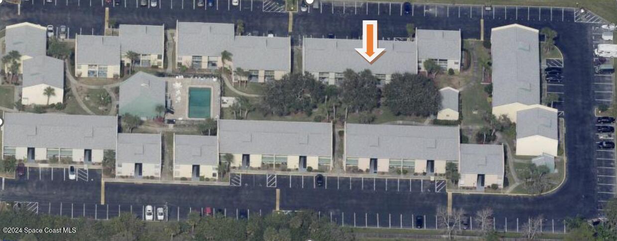 1225 North Wickham Road, Unit 415 Melbourne, FL 32935 - Photo 34 of 34 Arial Condominium..