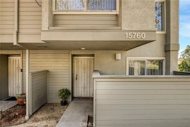 a view of a house with entrance