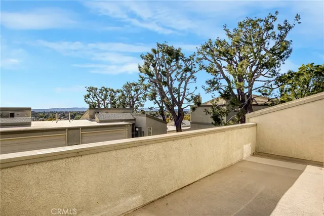 a view of balcony with outdoor space