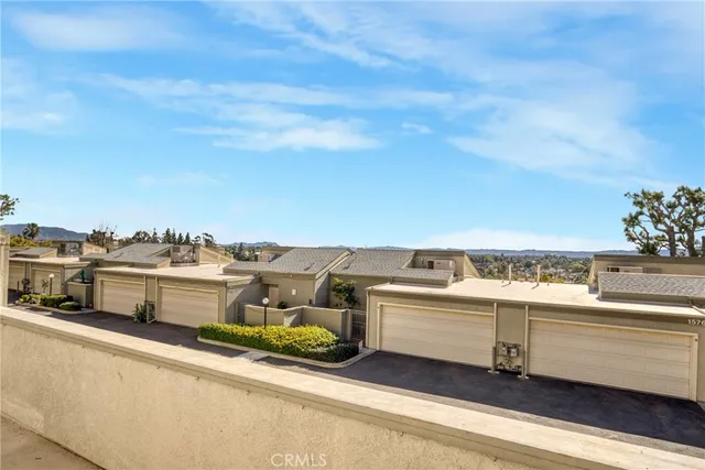 a view of a terrace with an outdoor seating