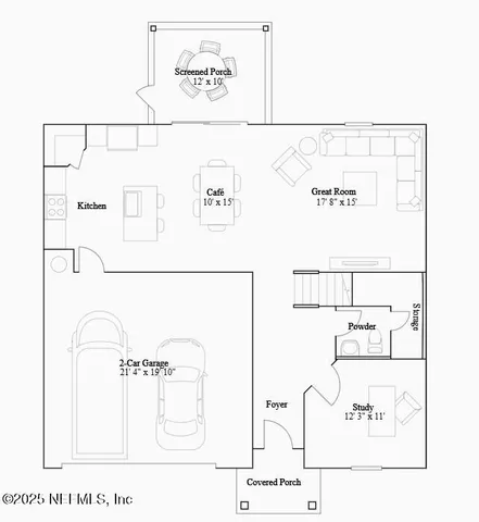 $441,480 | 132 Wrensong Place, St. Augustine, FL 32092