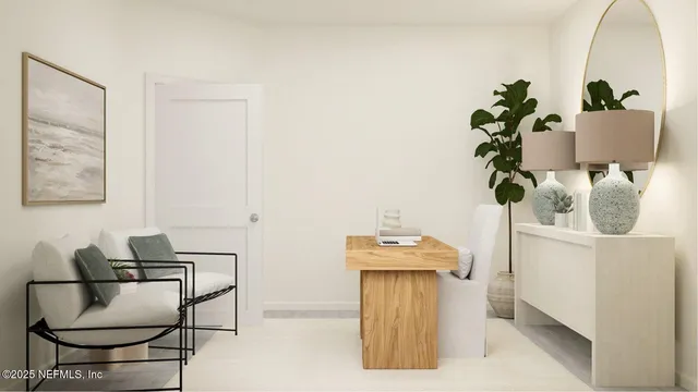 a view of bathroom with a sink