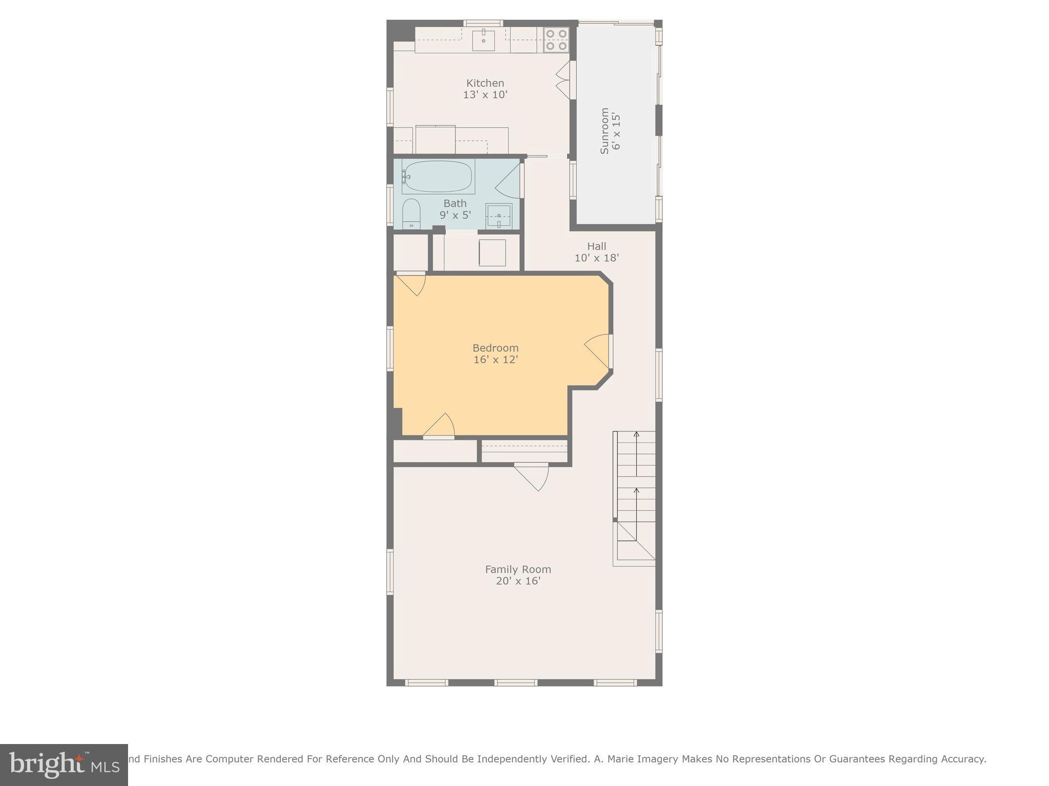 23 West 4th Street Frederick, MD 21701 - Photo 103 of 105 Floorplan - 2nd Floor