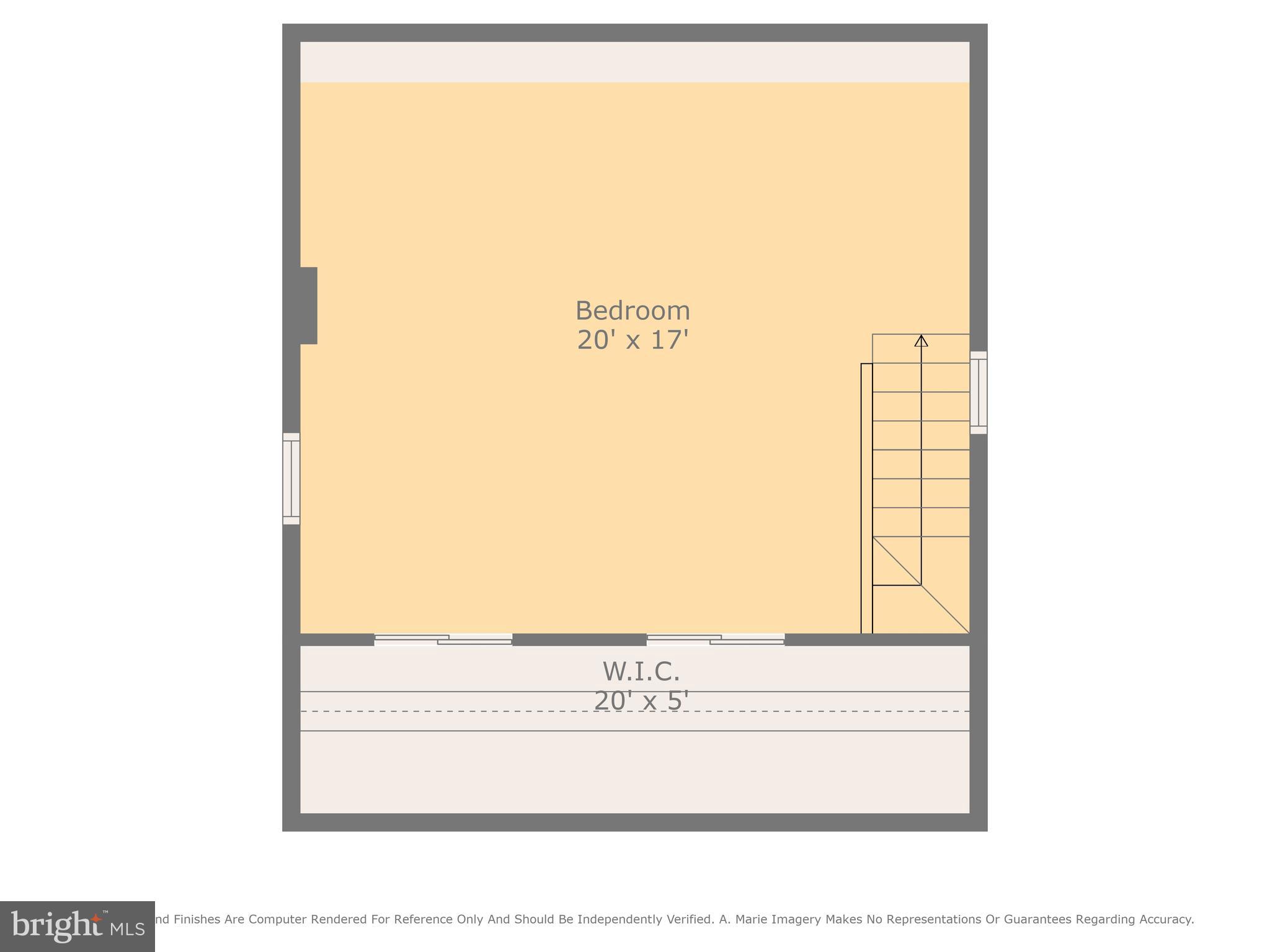 23 West 4th Street Frederick, MD 21701 - Photo 104 of 105 Floorplan - Upper Level