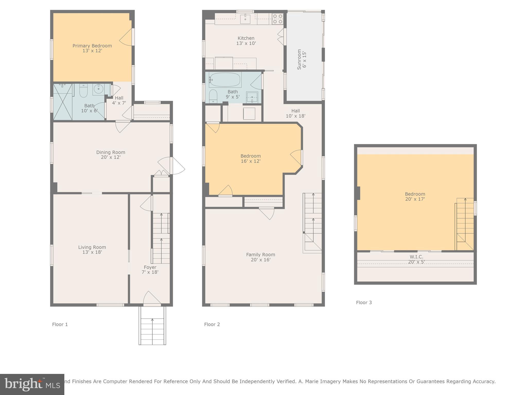 23 West 4th Street Frederick, MD 21701 - Photo 105 of 105 Floorplan Overview