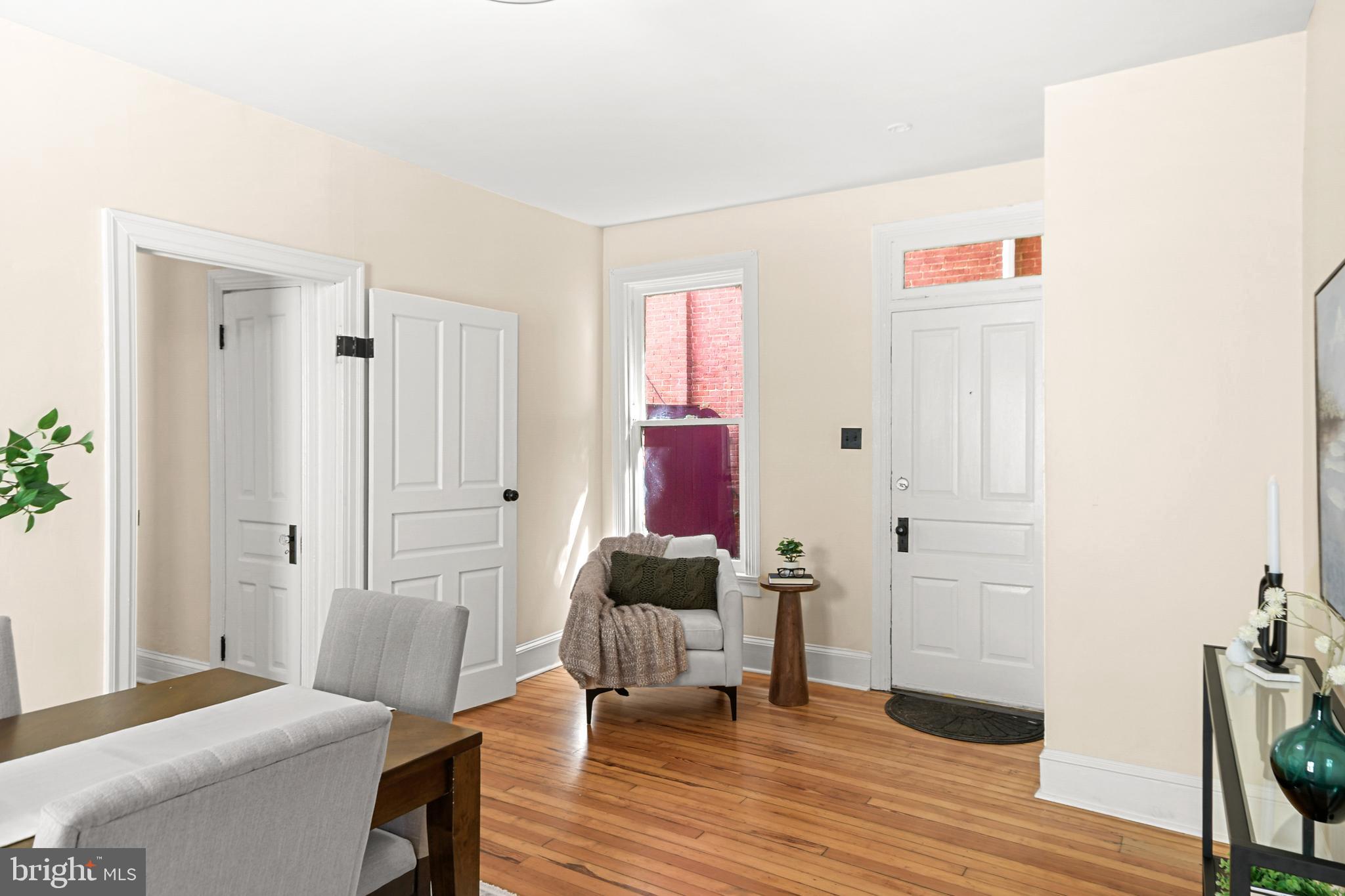 23 West 4th Street Frederick, MD 21701 - Photo 35 of 105 Dining Room with Exterior Entrance