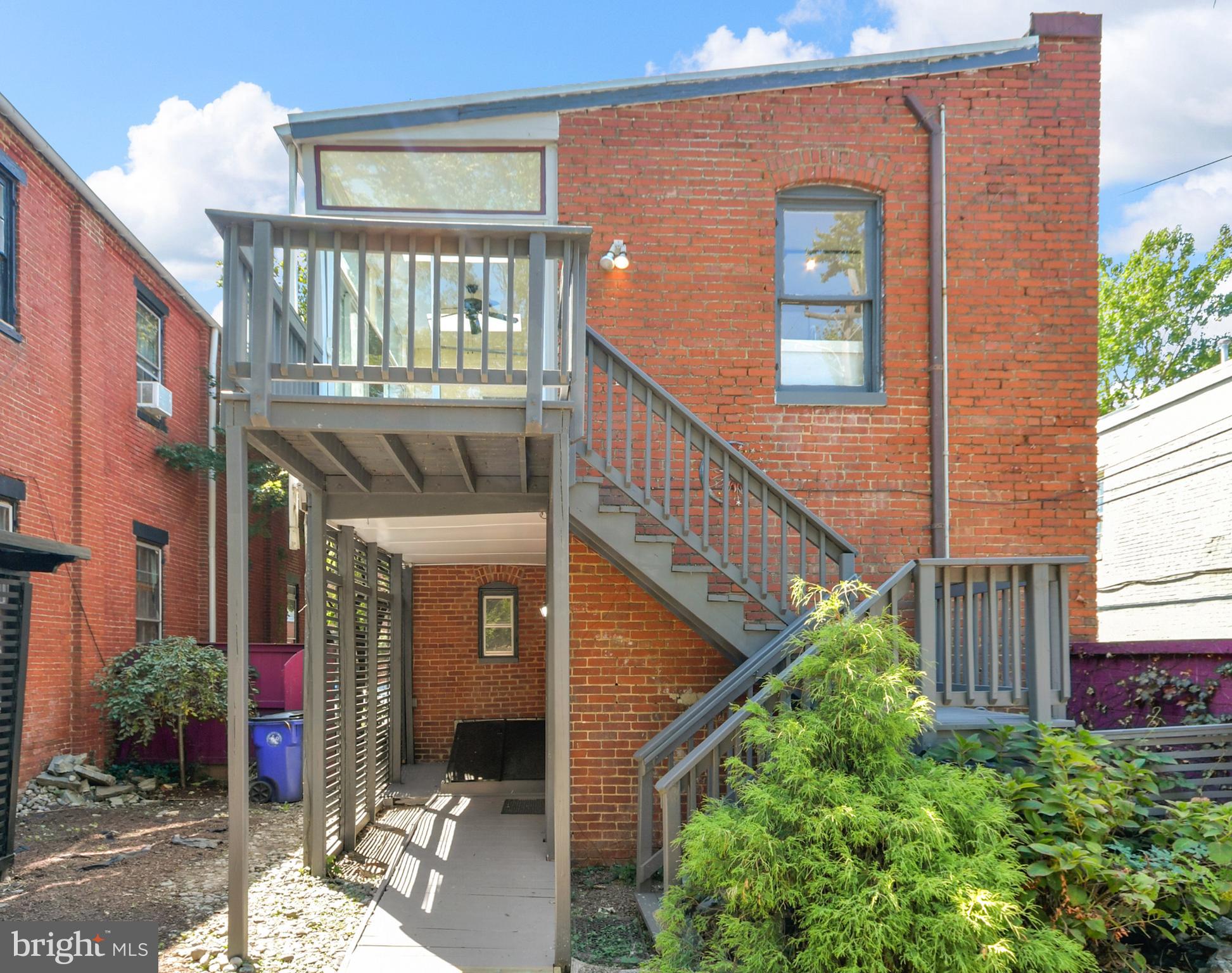 23 West 4th Street Frederick, MD 21701 - Photo 48 of 105 Entrance to Upper Level from Rear