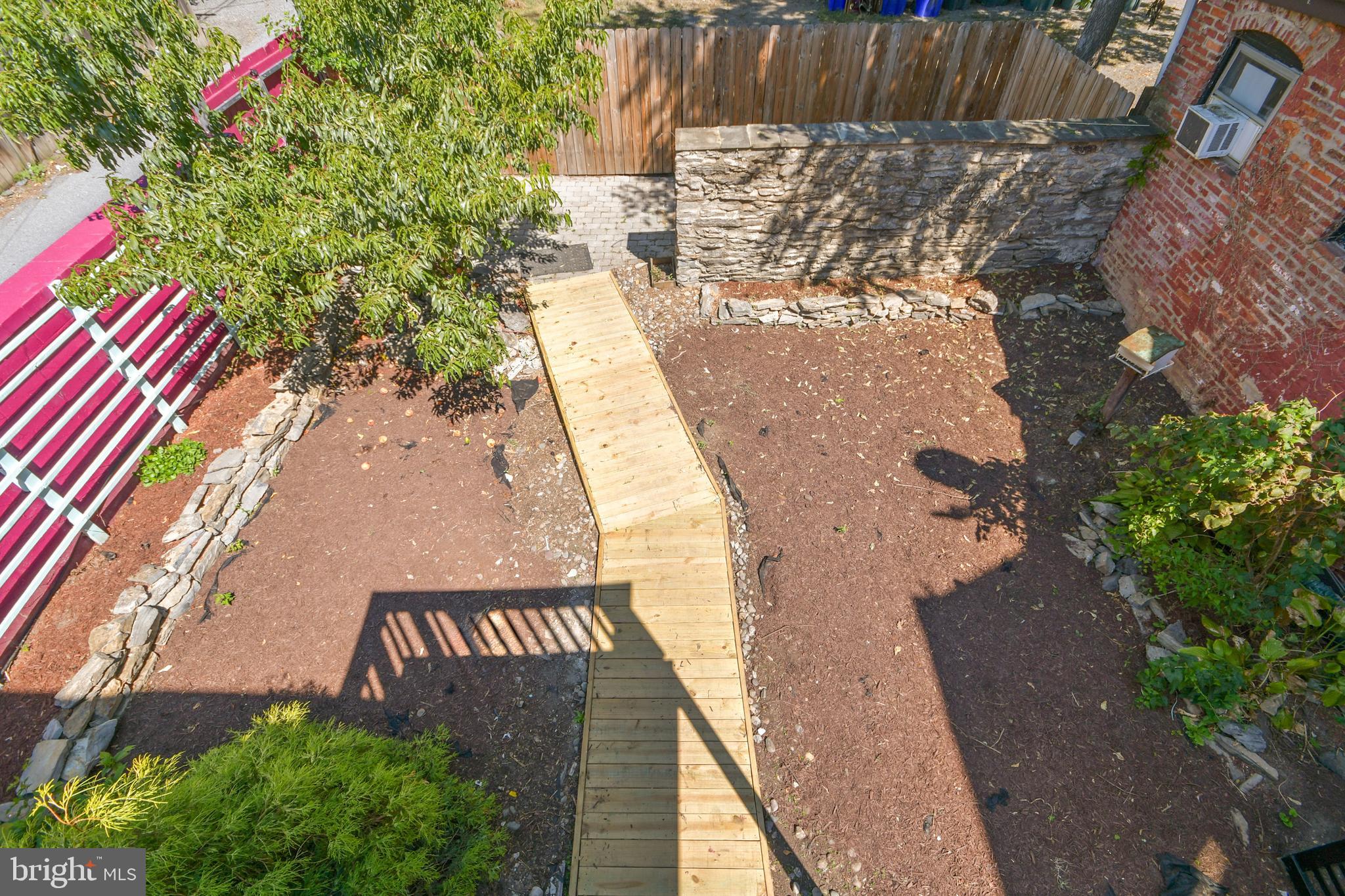 23 West 4th Street Frederick, MD 21701 - Photo 53 of 105 Rear Yard view from 2nd Level