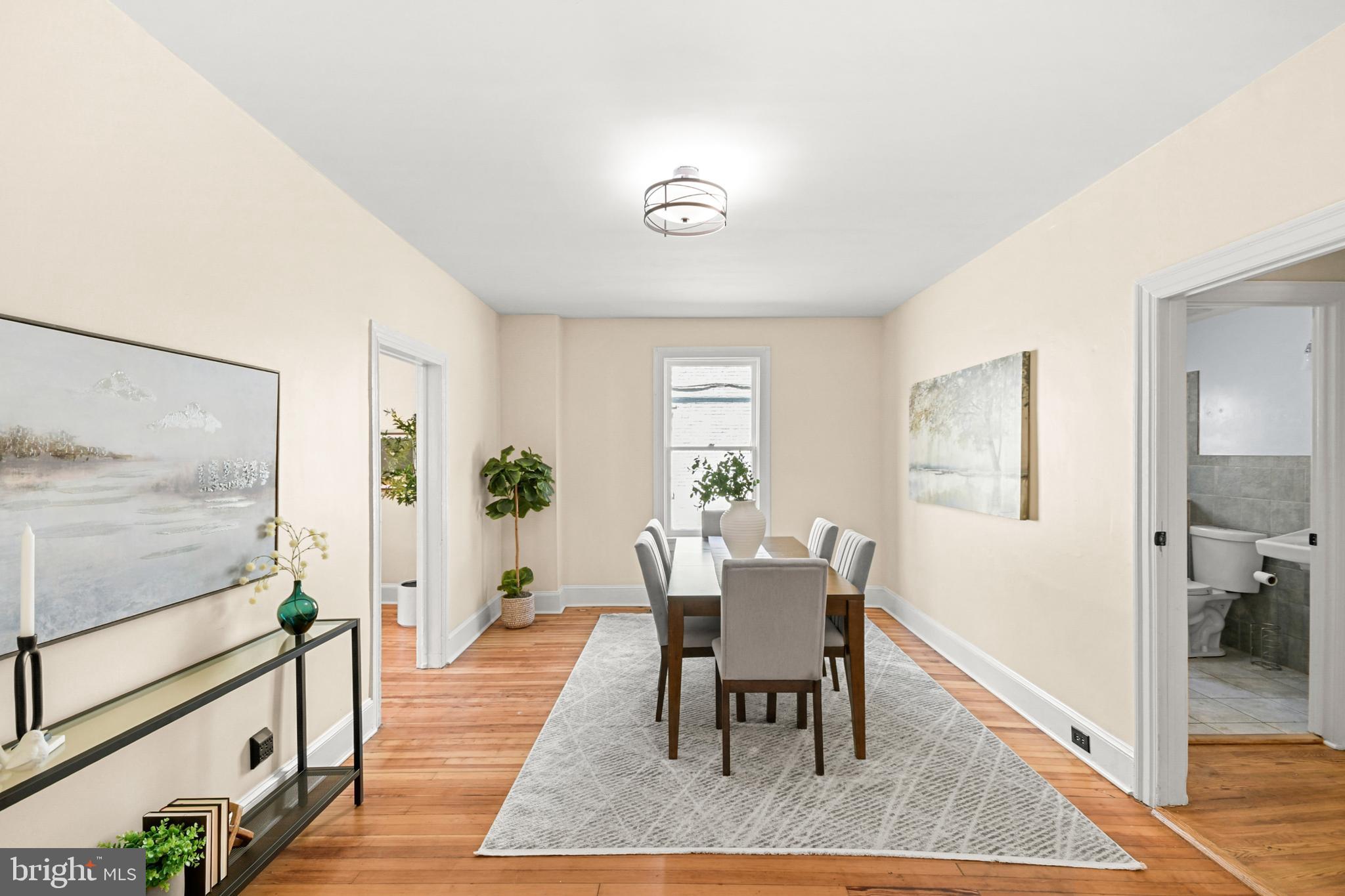 23 West 4th Street Frederick, MD 21701 - Photo 8 of 105 a view of a dining room with furniture
