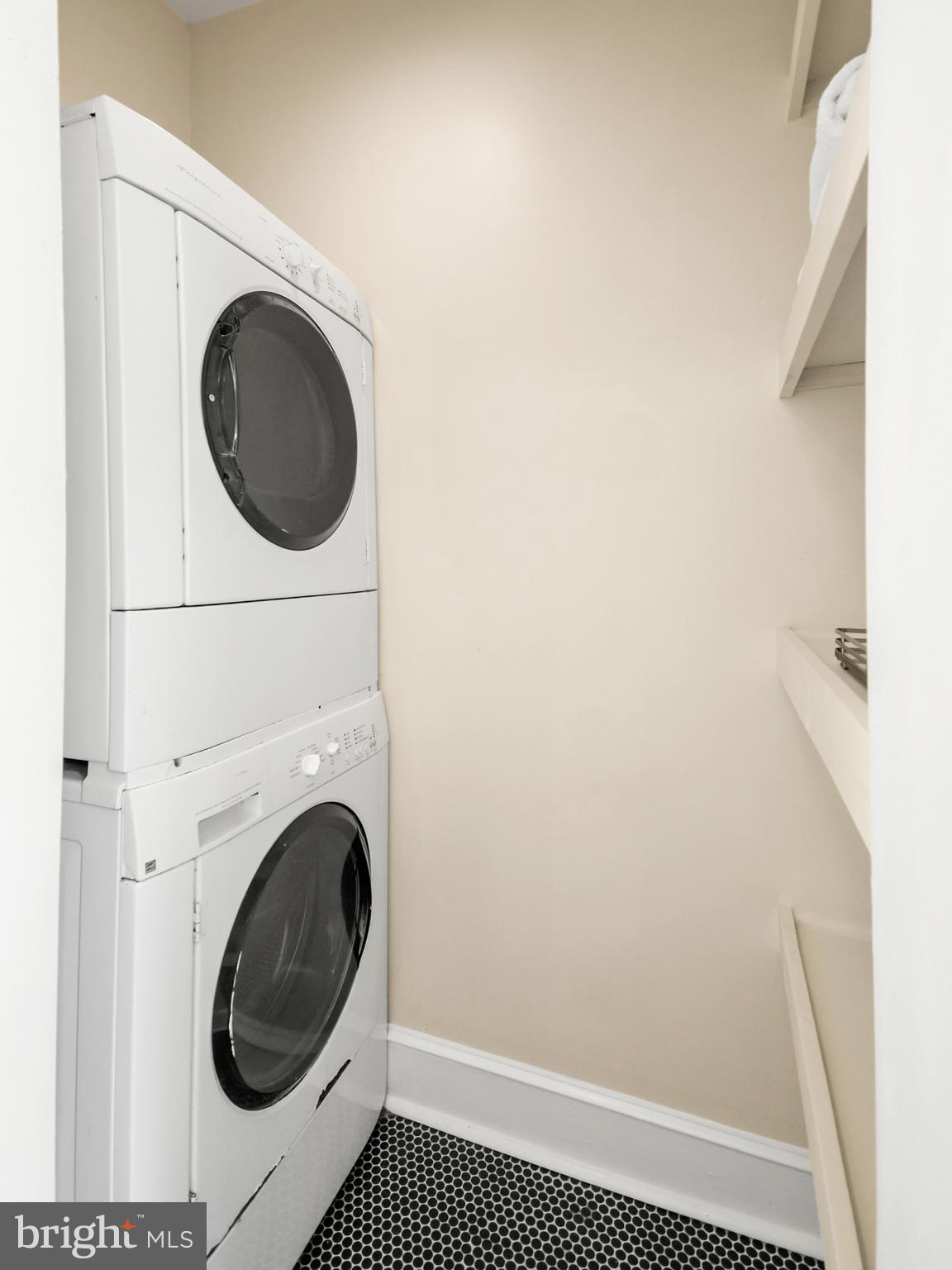 23 West 4th Street Frederick, MD 21701 - Photo 80 of 105 a close up view of a washer and dryer