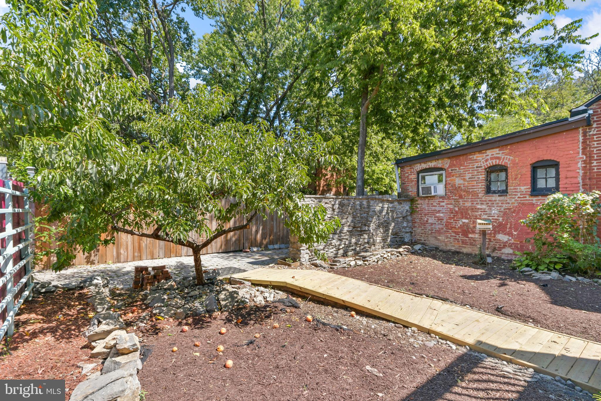 23 West 4th Street Frederick, MD 21701 - Photo 10 of 105 a backyard of a house with lots of green space