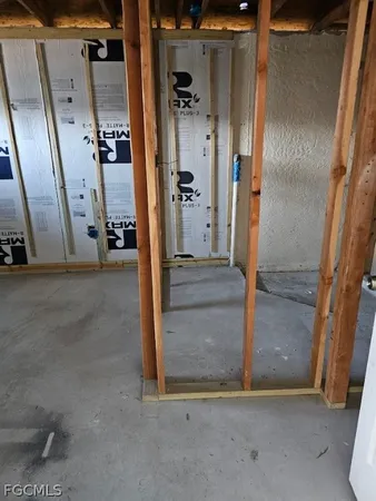 a view of empty room