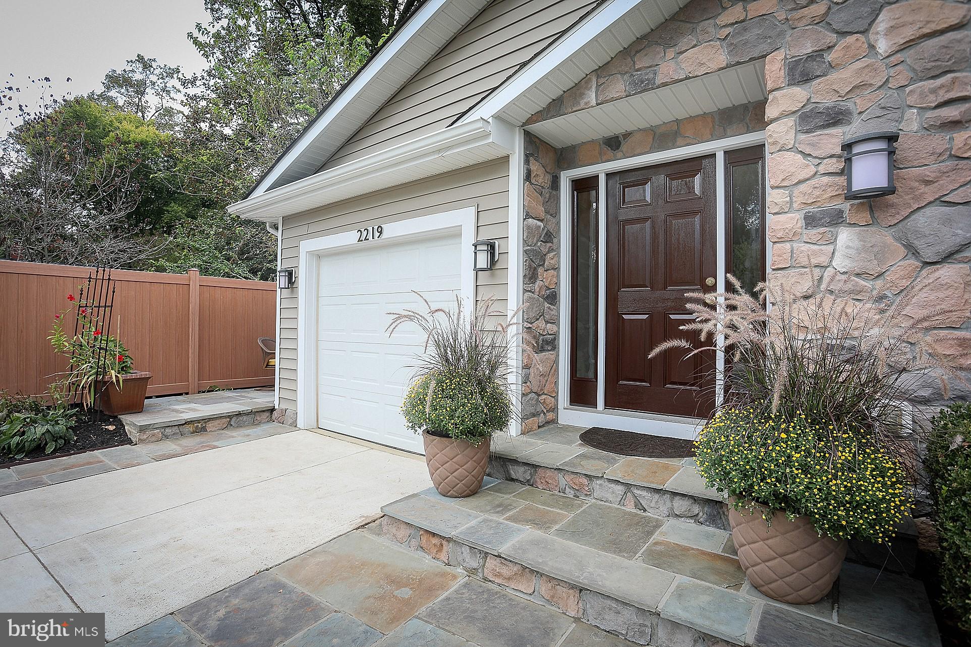 2219 Clark Place Silver Spring, MD 20902 - Photo 2 of 72 1-CAR GARAGE PLUS CONCRETE DRIVEWAY