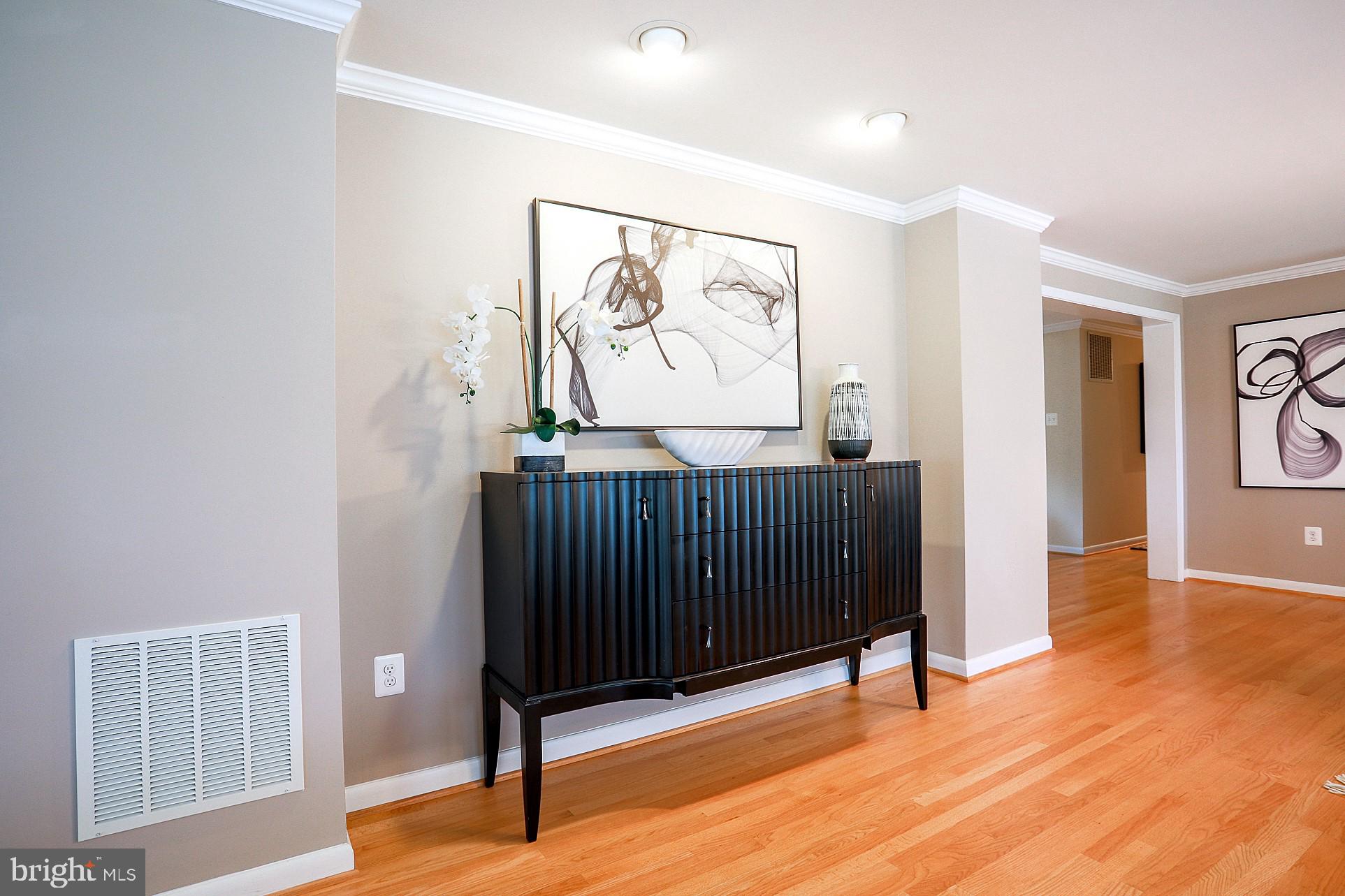 2219 Clark Place Silver Spring, MD 20902 - Photo 18 of 72 LARGE NICHE PERFECT FOR SIDEBOARD