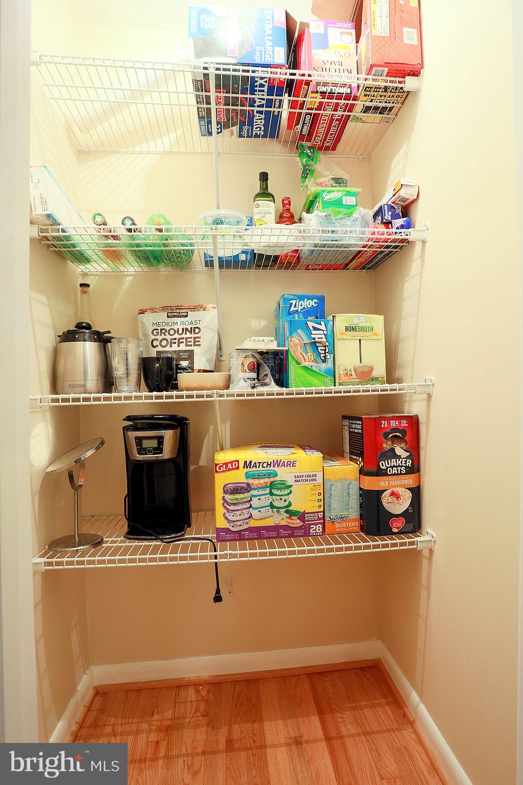 2219 Clark Place Silver Spring, MD 20902 - Photo 22 of 72 KITCHEN HAS THIS PANTRY CLOSET