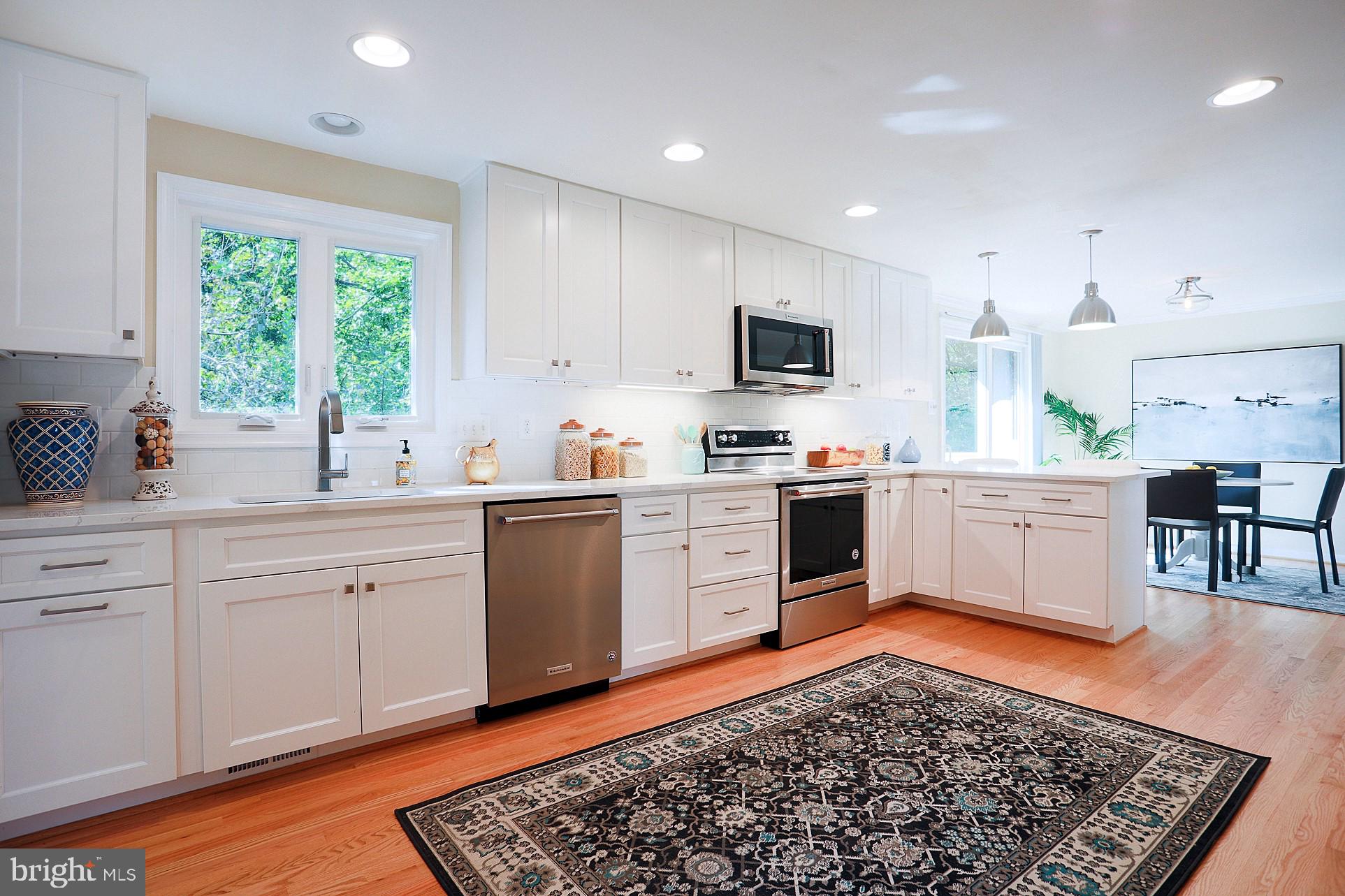2219 Clark Place Silver Spring, MD 20902 - Photo 23 of 72 GREAT LIGHTING AND HARDWOOD FLOORING
