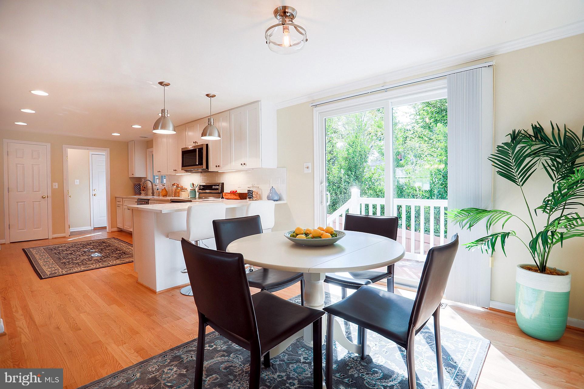 2219 Clark Place Silver Spring, MD 20902 - Photo 24 of 72 BREAKFAST BAR DINING PLUS THIS COZY CASUAL DINING