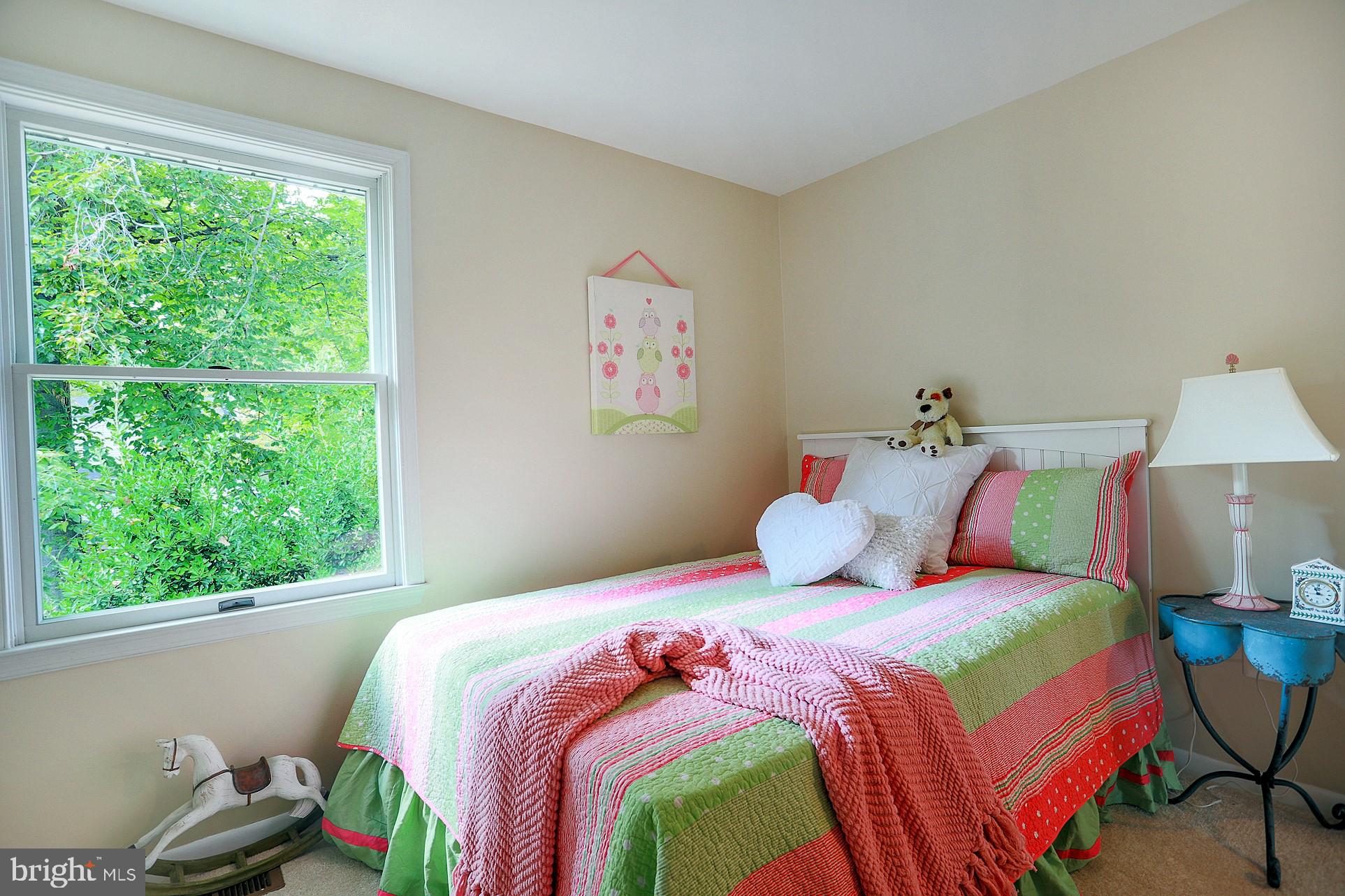 2219 Clark Place Silver Spring, MD 20902 - Photo 40 of 72 3RD BEDROOM HAS VIEW INTO TREES