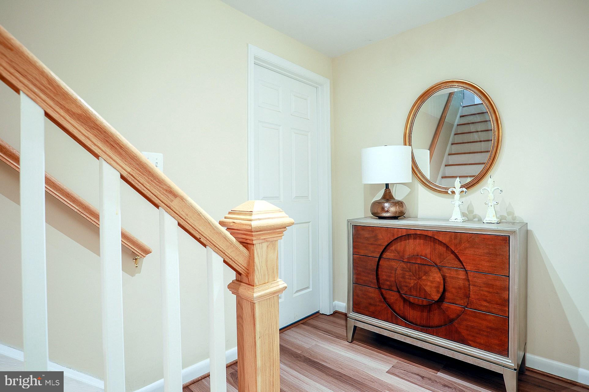 2219 Clark Place Silver Spring, MD 20902 - Photo 46 of 72 LANDING AT BASE OF STAIRS PERFECT FOR A CHEST