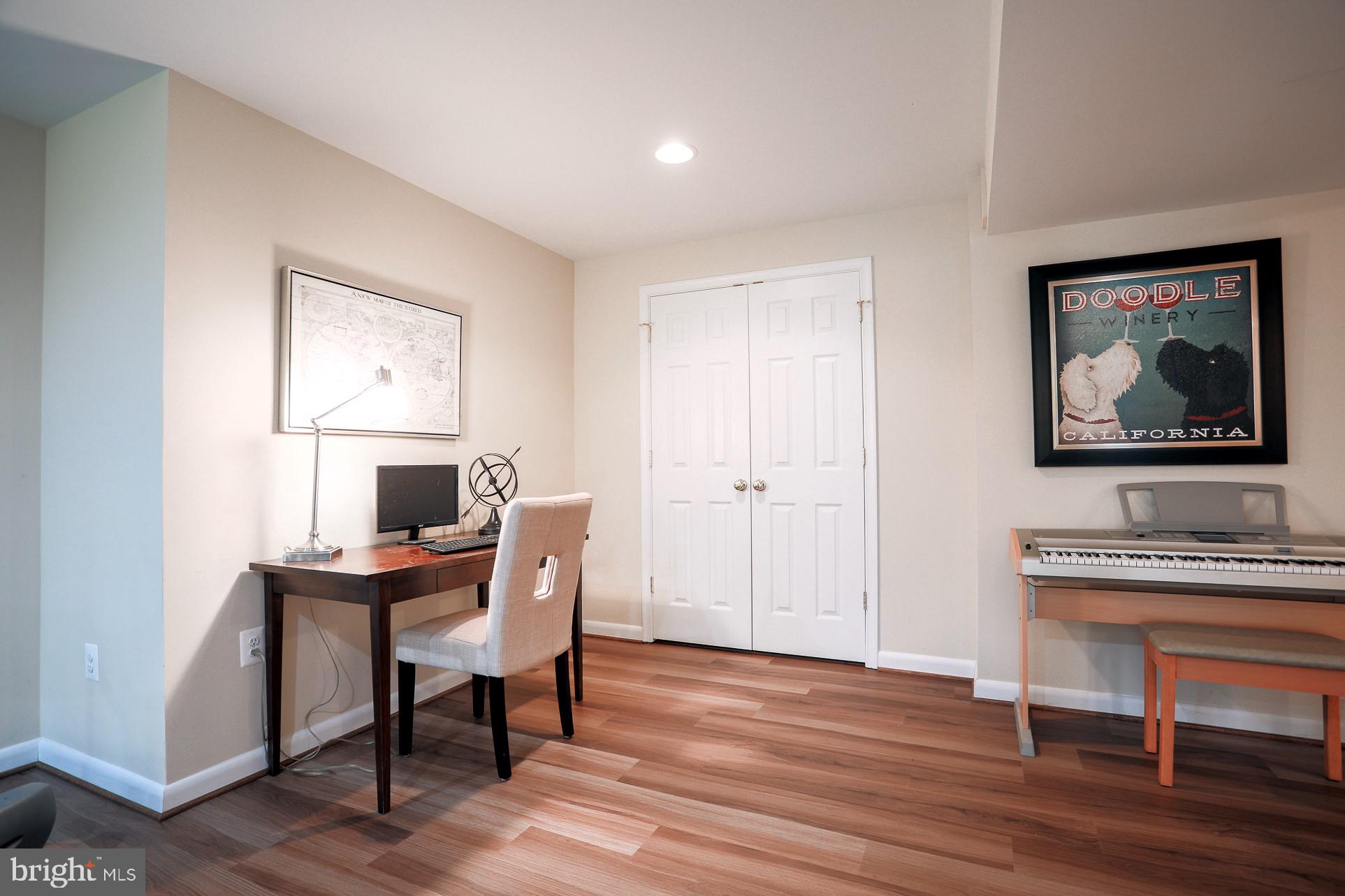 2219 Clark Place Silver Spring, MD 20902 - Photo 49 of 72 SPACE IN REC AREA FOR DESK OR KIDS PLAY AREA