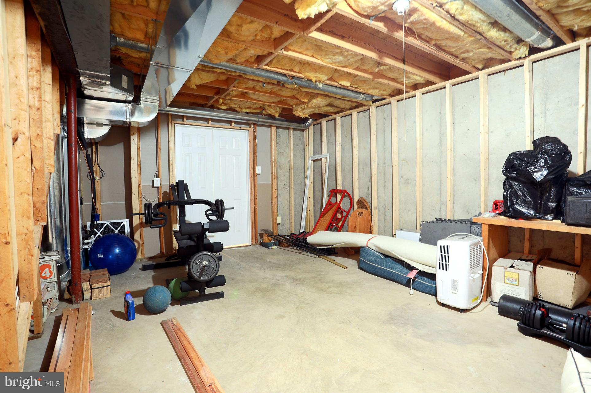 2219 Clark Place Silver Spring, MD 20902 - Photo 57 of 72 LOWER LEVEL HAS THIS STORAGE ROOM & LAUNDRY ROOM