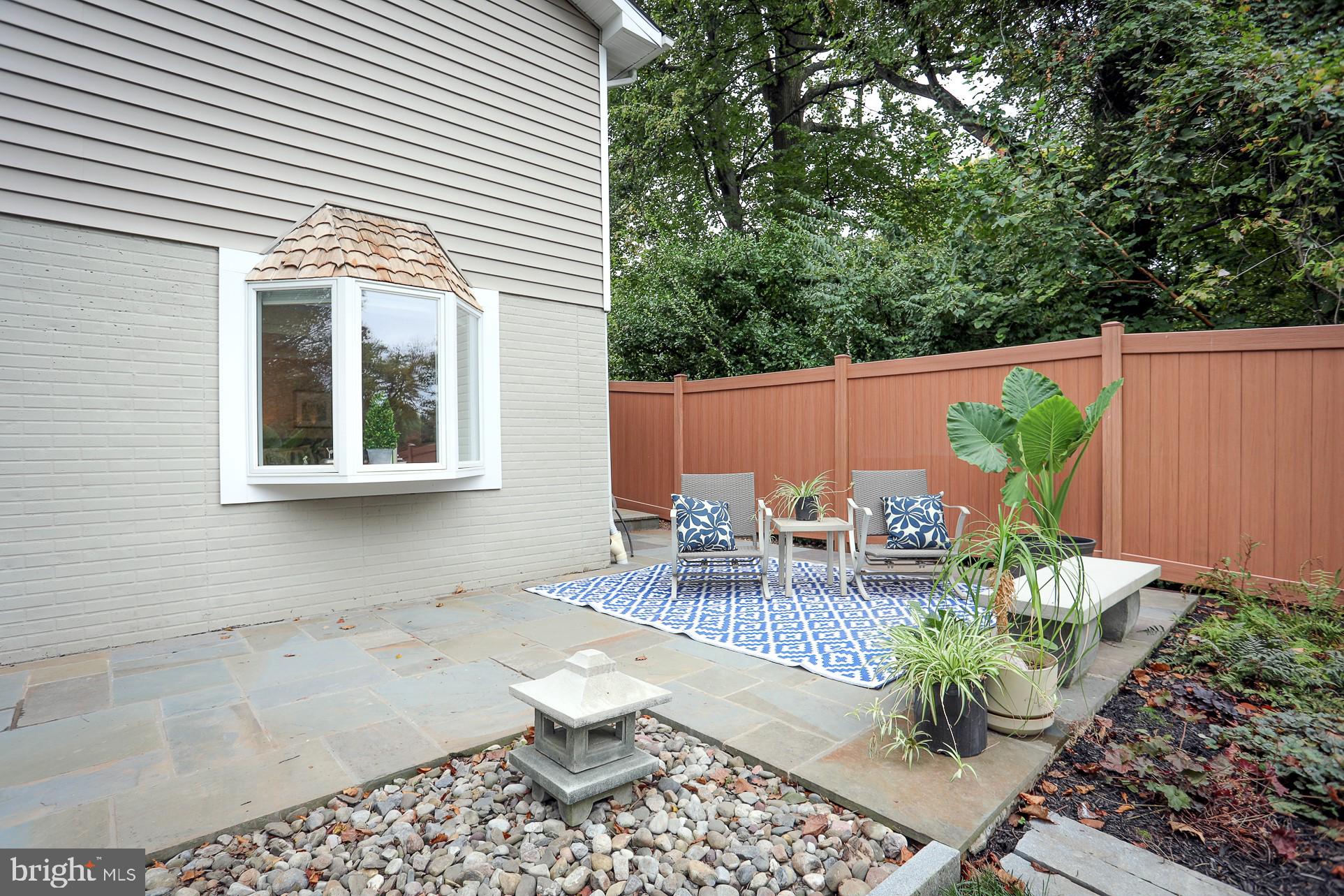 2219 Clark Place Silver Spring, MD 20902 - Photo 60 of 72 NOTICE STYLISH VINYL FENCING ON THIS SIDE OF HOUSE