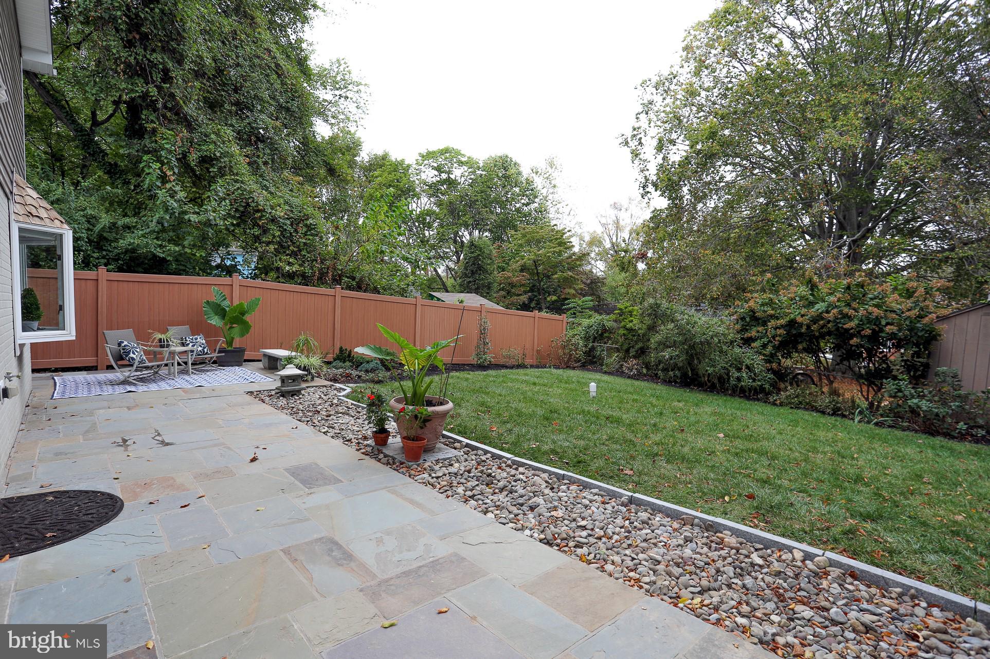 2219 Clark Place Silver Spring, MD 20902 - Photo 61 of 72 BACKYARD HAS NEW SOD