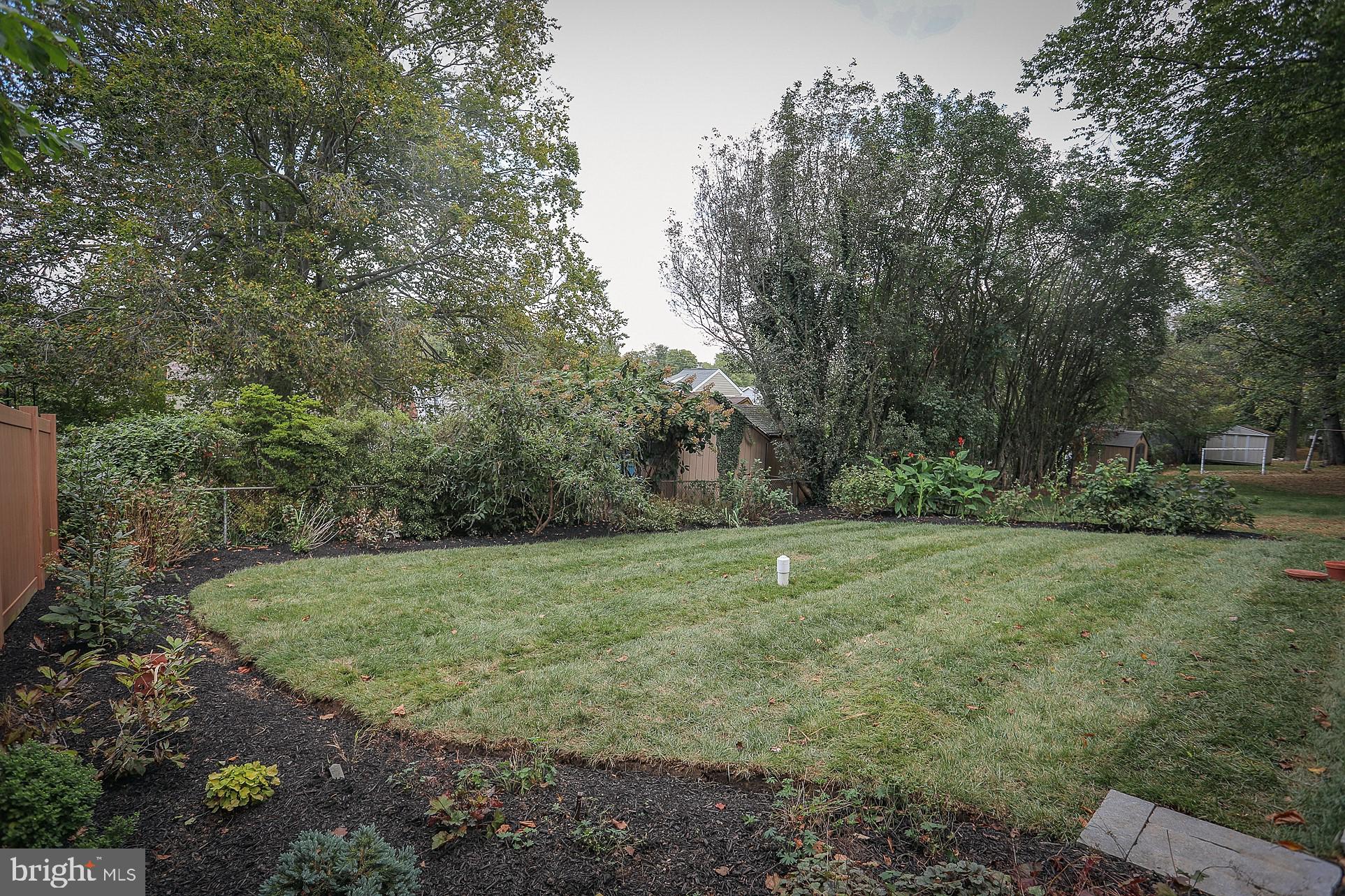 2219 Clark Place Silver Spring, MD 20902 - Photo 62 of 72 BACKYARD HAS SOME LOVELY PLANTING BEDS