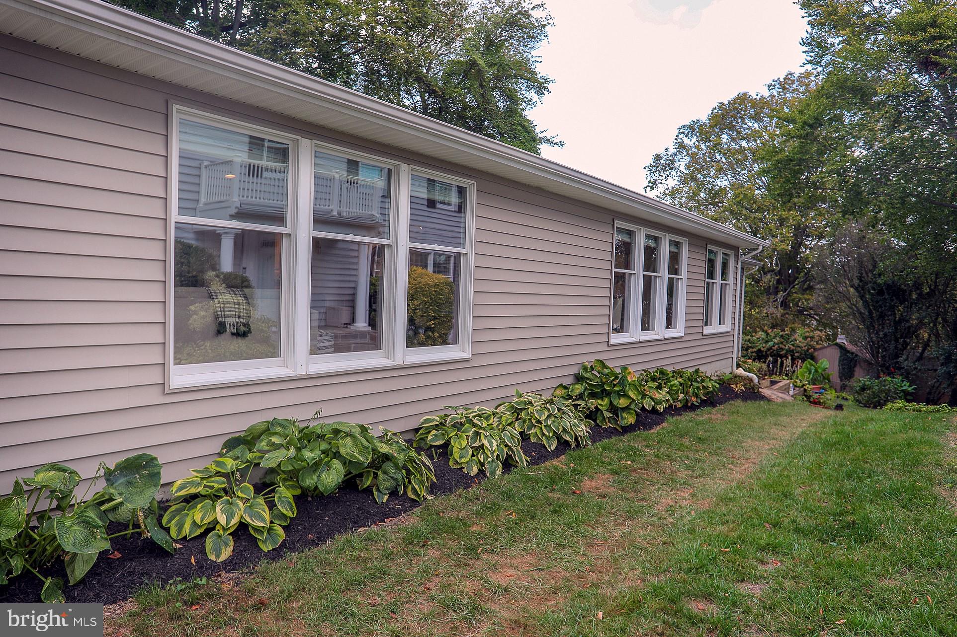 2219 Clark Place Silver Spring, MD 20902 - Photo 64 of 72 VIEW OF OTHER SIDE YARD OF HOUSE TOWARD BACK