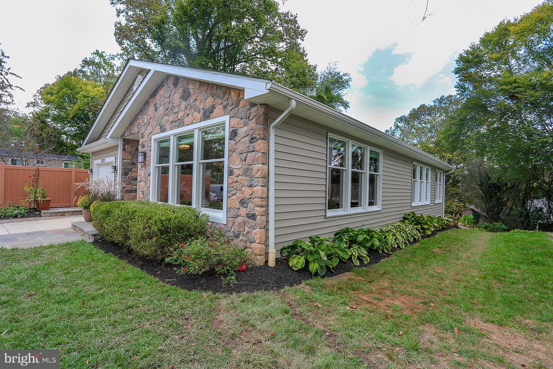 2219 Clark Place Silver Spring, MD 20902 - Photo 65 of 72 ANOTHER VIEW AT FRONT OF HOUSE TOWARD RIGHT SIDE