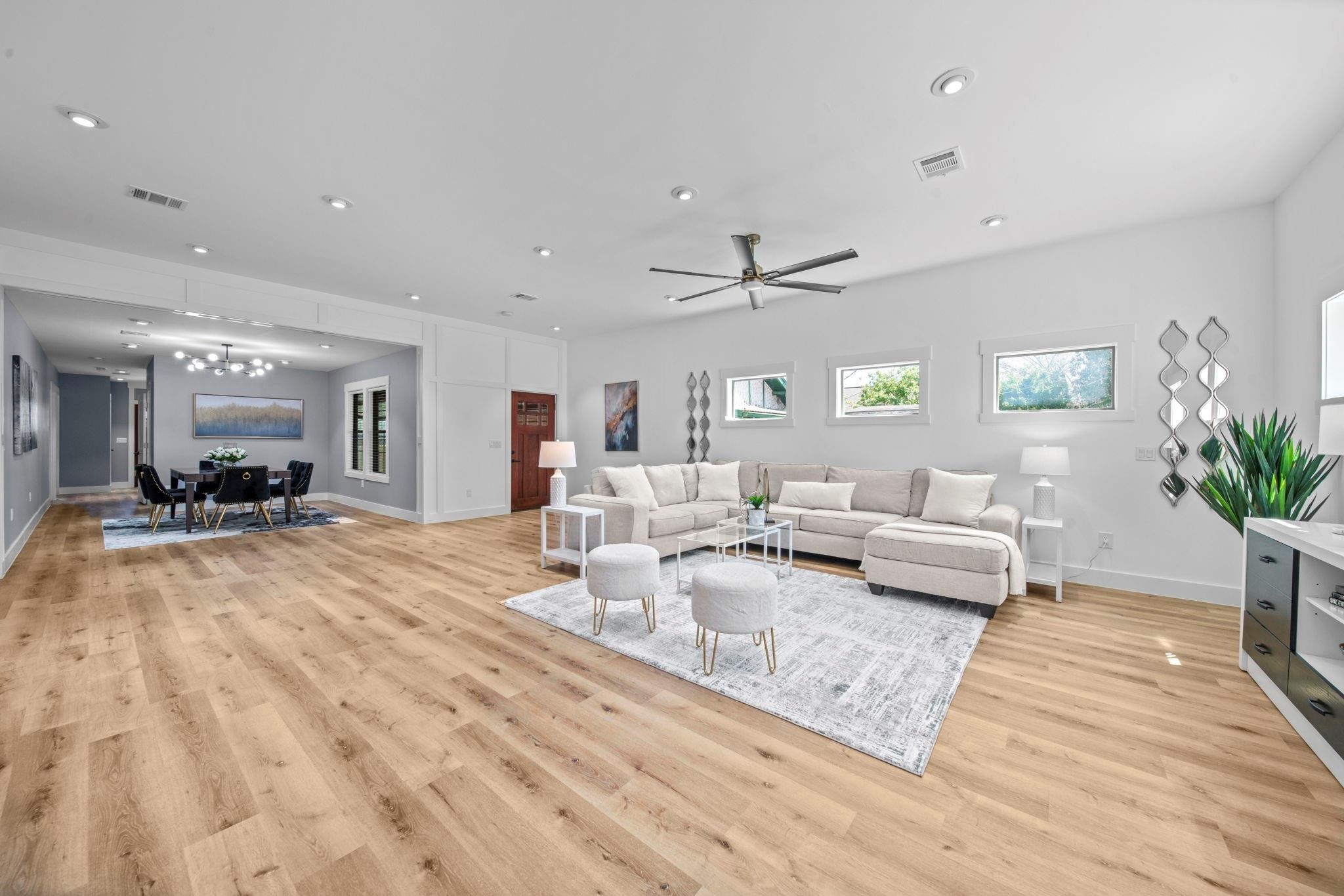 601 Cottage Street Houston, TX 77009 - Photo 23 of 48 Open concept (staged)